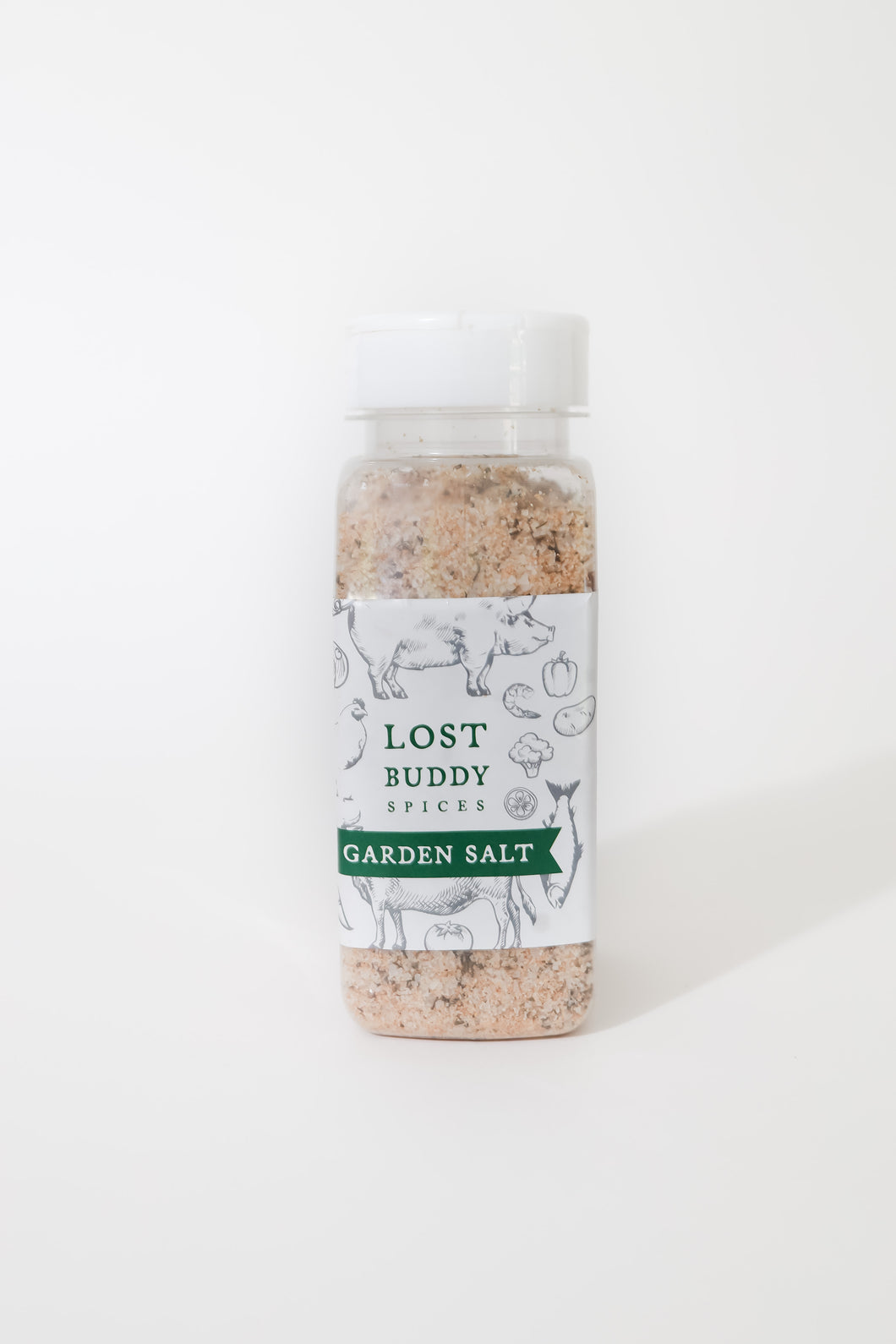 *SOLD OUT* Garden Salt 16 oz Shaker